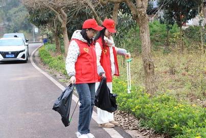 蜀能矿产开展学雷锋“青春志愿·爱在社区”主题活动